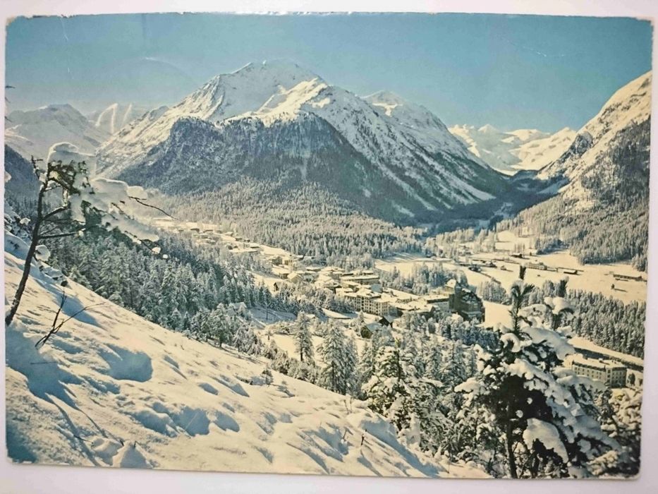 Pontresina Mit Palu Und Roseggruppe