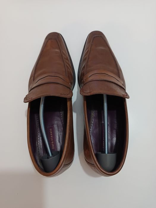 Sapatos bicudos homem