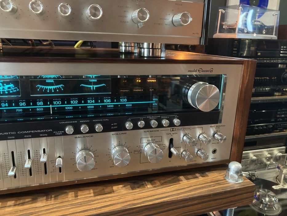Retrospekcja Kenwood Eleven G Rewitalizacja - Serwis - Gwarancja