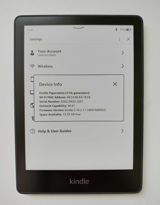 Kindle Paperwhite 11 6.8" 16 gb всі формати fb2 djvu підручник