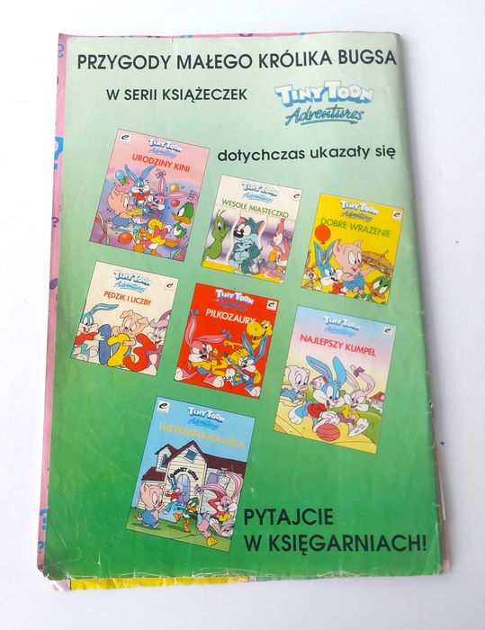 Królik Bugs 1/92 komiks Egmont