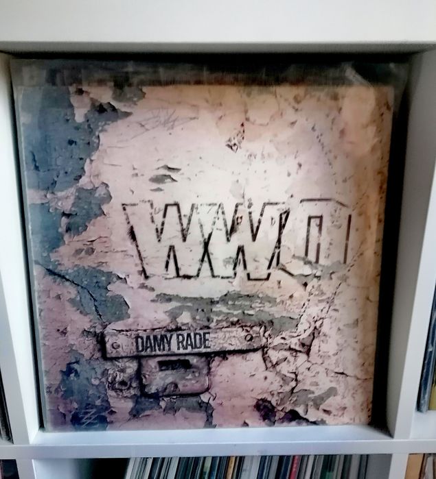 WWO - DAMY RADĘ 2002r LP"12 1wyd. używana stan b. dobry UNIKAT