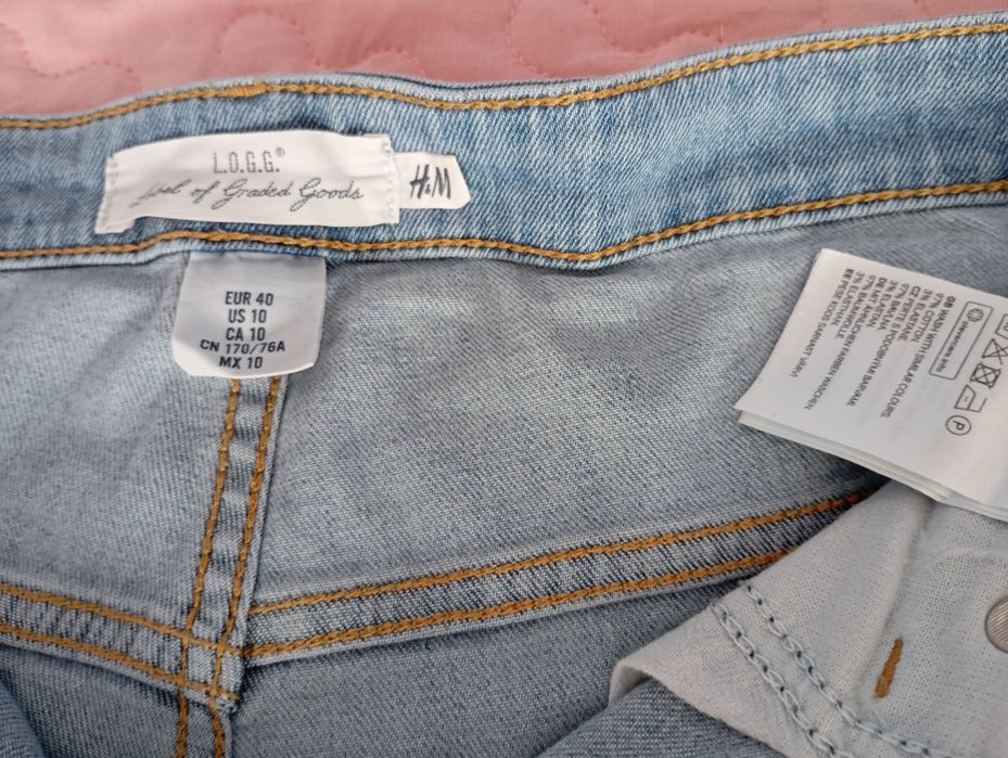 Calções de ganga H&M