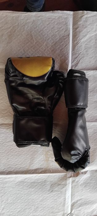 Luvas boxe e kikboxe