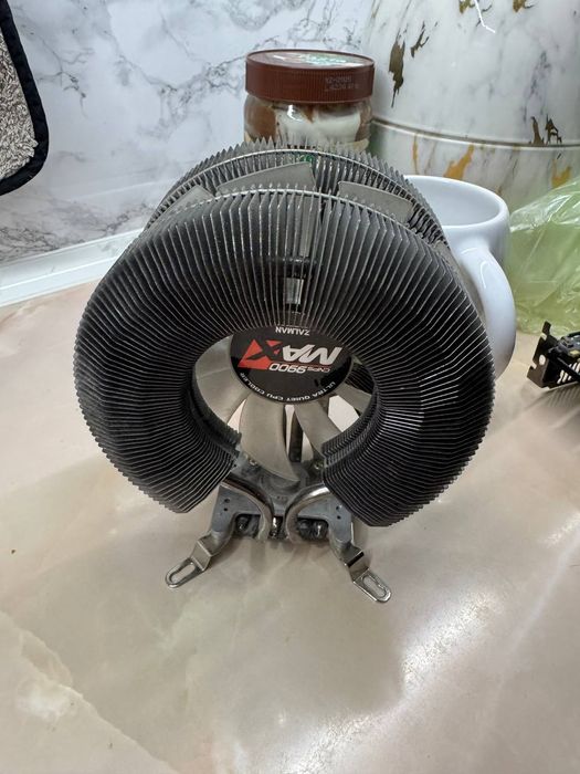 Вентилятор  Кулер Zalman CNPS9900 MAX Blue