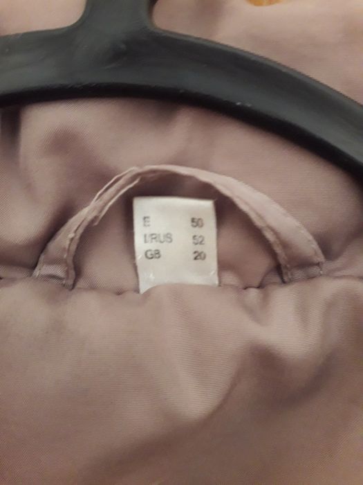 Casaco senhora cor bege