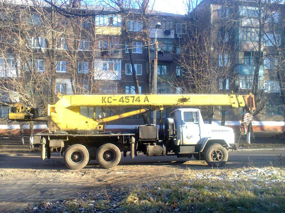 Автокран Услуги Аренда Автокрана Автовышки Фура