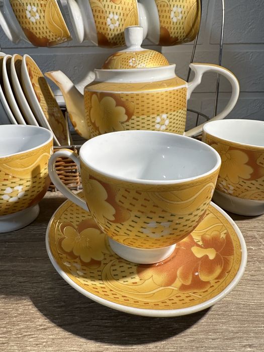 Чайний сервіз набір два варіанти