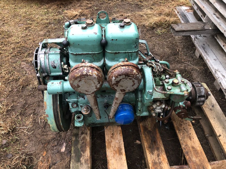 silnik Volvo Penta md2, faryman