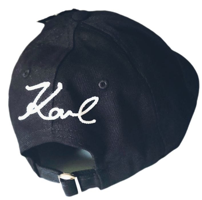Czapka z daszkiem Karl Lagerfeld  z kotem