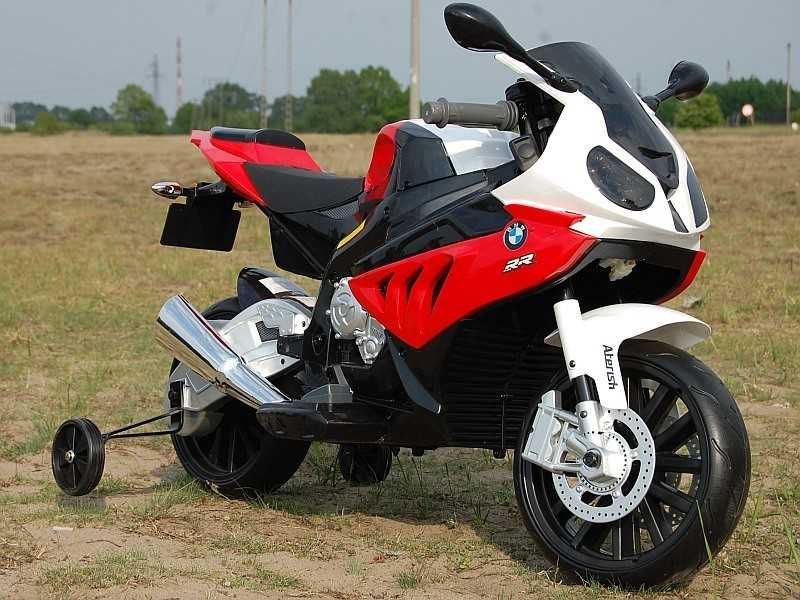 BAWIBUS.PL motocykl motorek MOTOR BMW na akumulator auto autka dzieci