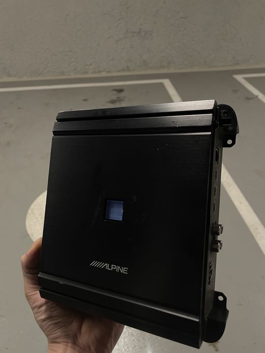 Wzmacniacz Alpine MRV 500 Subwoofer Car Audio Bass