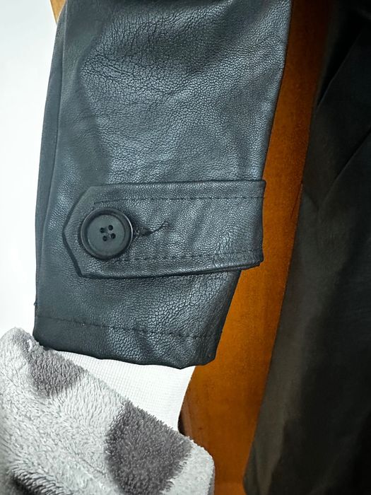 Casaco ecopele comprido Novo