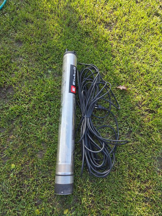 Pompa głębinowa Zablokowana Piaskiem Einhell GE-DW 1255 N-A