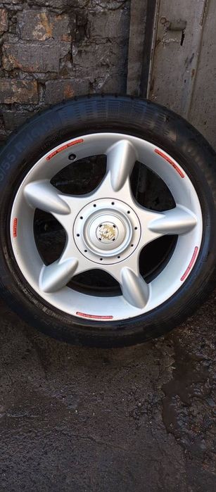 Диски з резиною MINI Cooper 195/55/16
