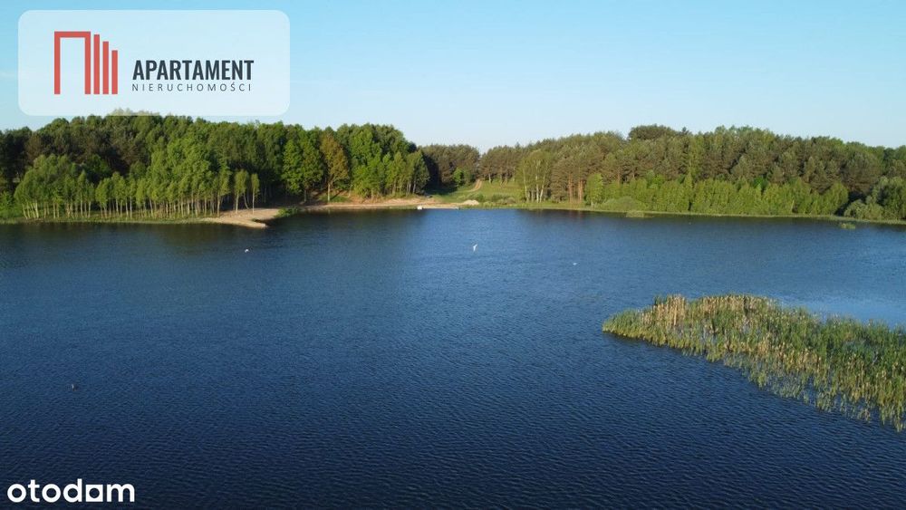 Działki wśród natury las jezioro plaża staw Miastk - Widok 4