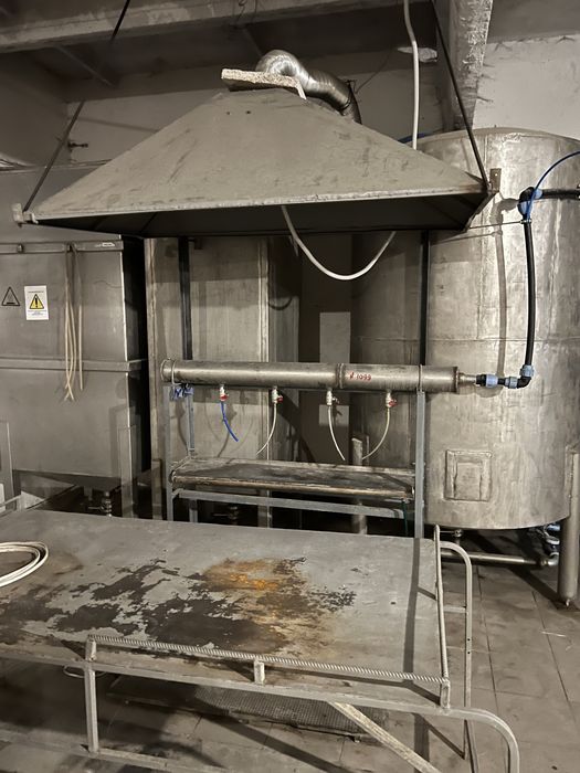 Обладнання для розливу рідин(Алюміній)