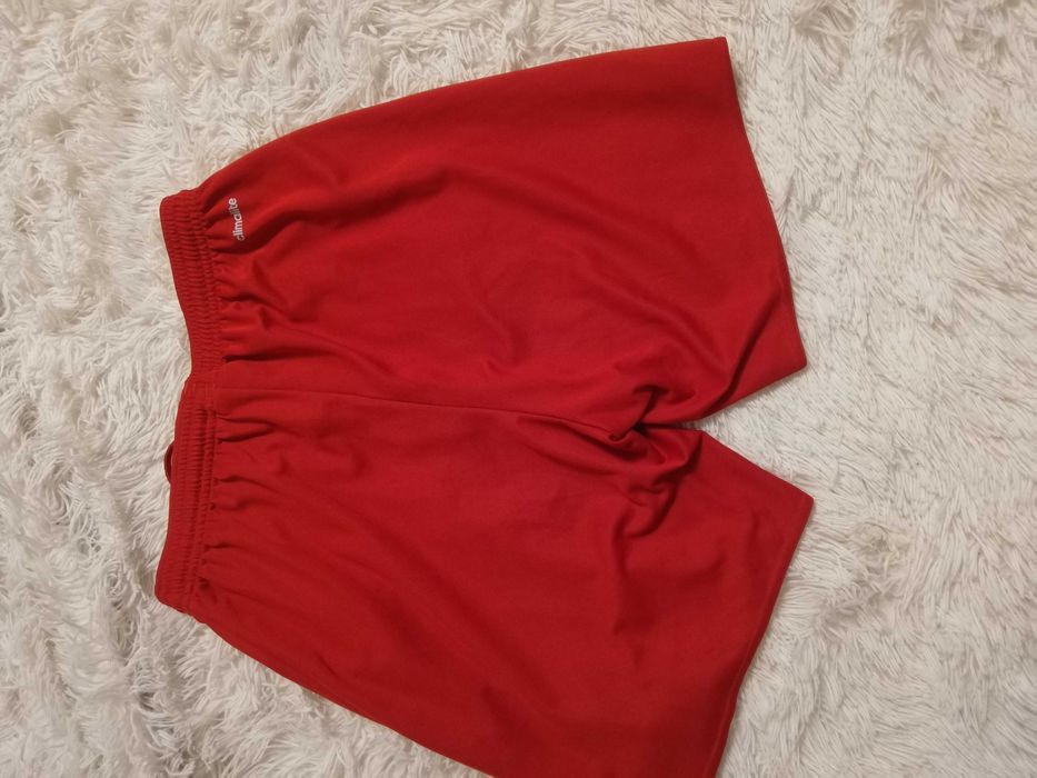 spodenki Adidas S 36 czerwone spodenki Adidas s 36