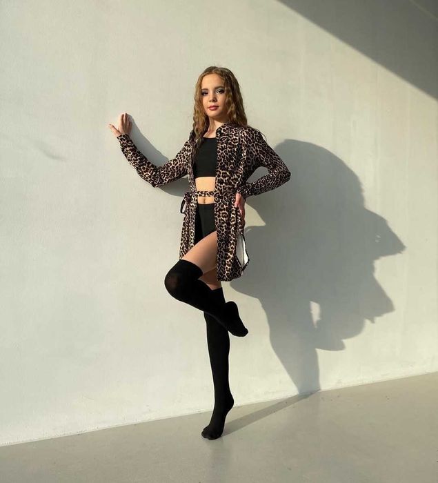 Sprzedam strój treningowy do tańca towarzyskiego-lacina