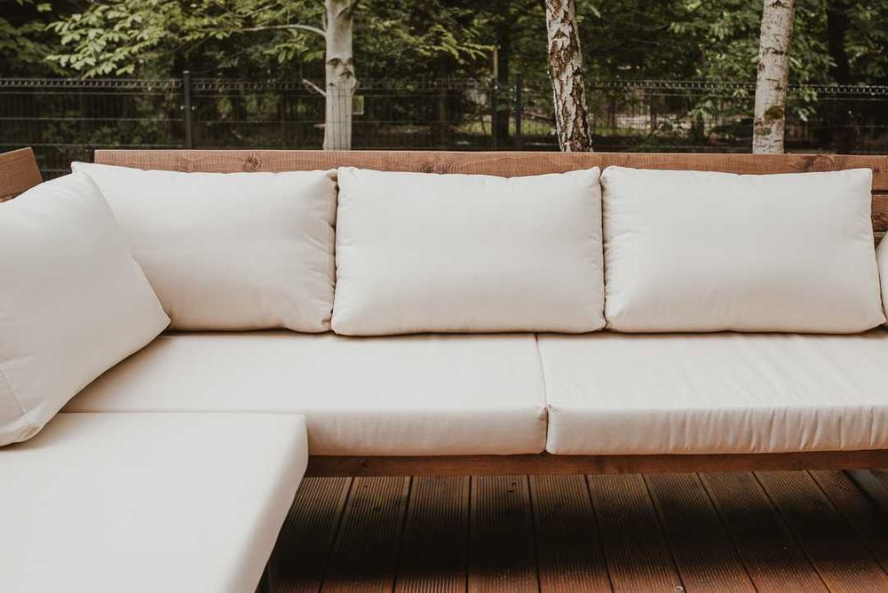 Poduszki na meble ogrodowe. NA WYMIAR