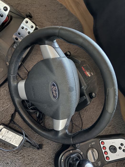 Logitech g25 + shifter