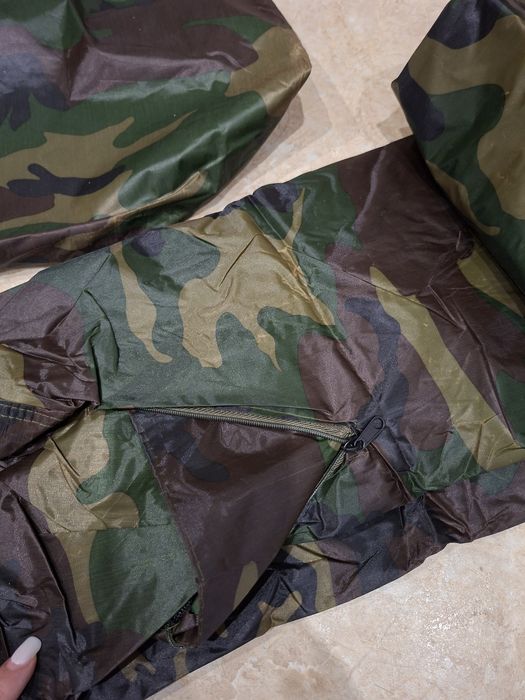 Дождевик пончо 1,4 х 2м комуфляж Raincoat AND -1