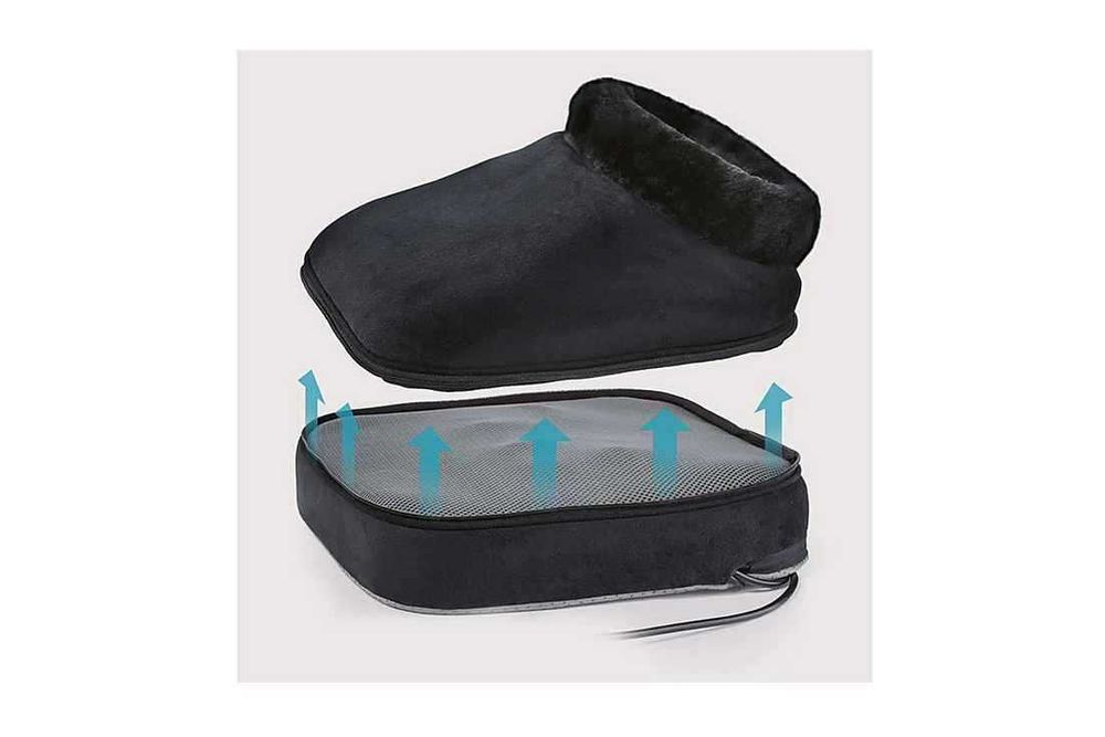 Масажер для ніг Silvercrest Shiatsu 24W з функцією підігріву