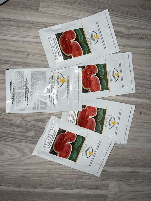 Насіння овочів та баштанних культур