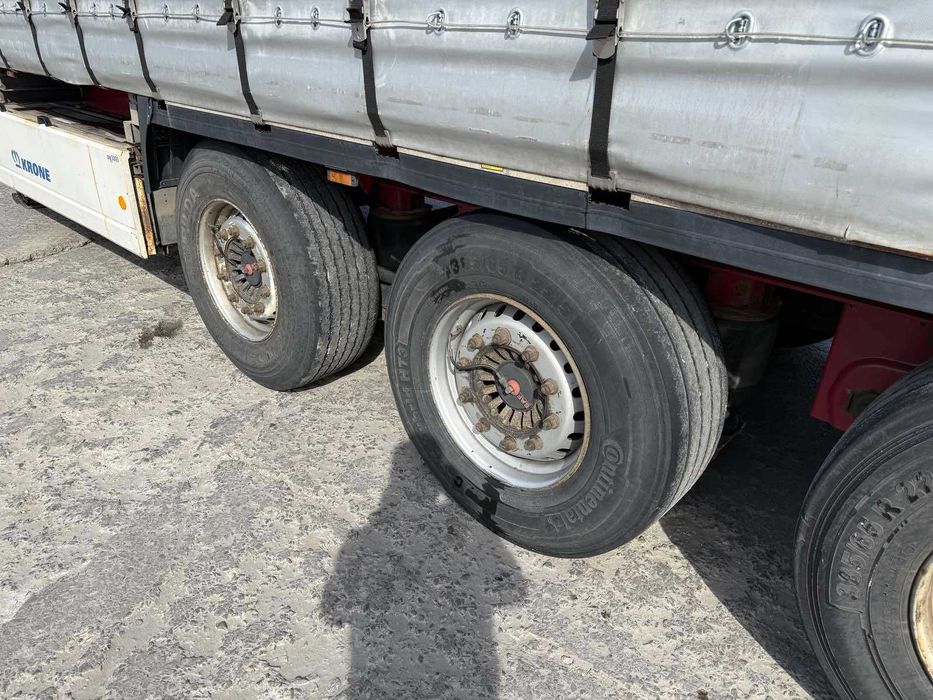 Krone SD 2016 Напівпричіп бортовий тентований