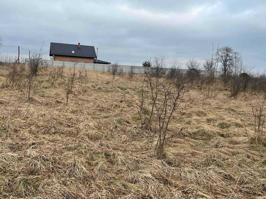 Земельна ділянка 25 сот. с. Замочок