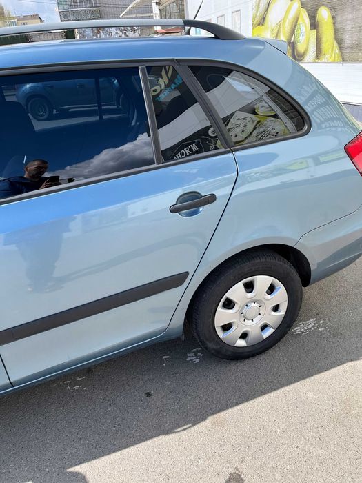 Skoda Fabia 2009