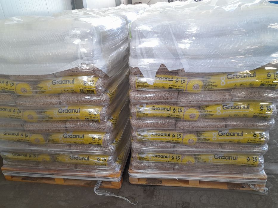 Pellet Pelet Graanul A1 EN Plus DIN Plus