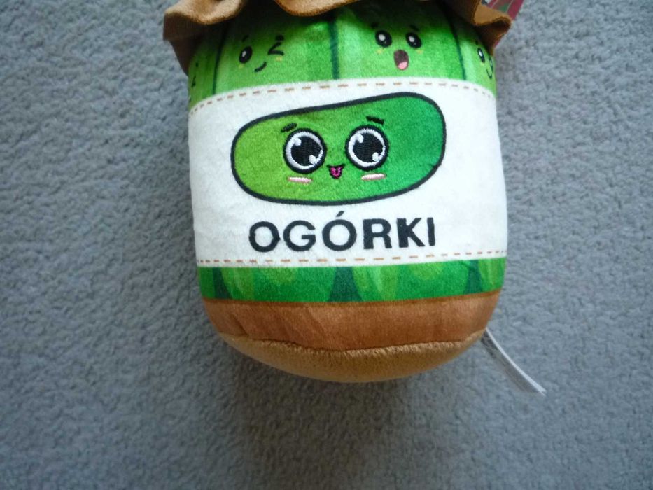 Nowa Maskotka Ogórki Oskarki Biedronka Gang Biedroniaków