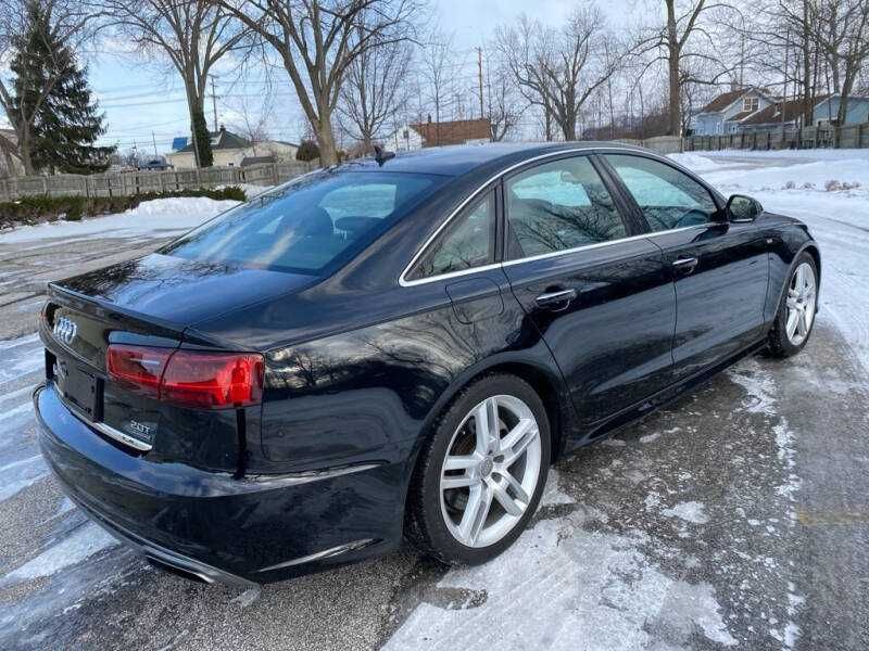 2016 Audi A6 2.0T quattro Premium Plus