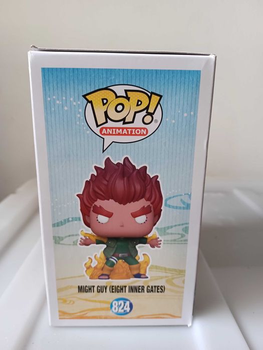 Funko Pop Might Guy Inner Gates
