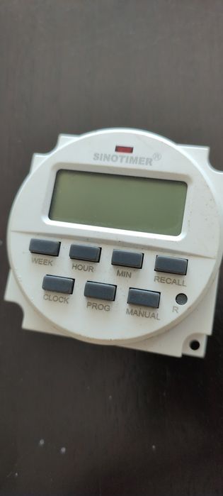 Temporizador Digital Relógio Programador