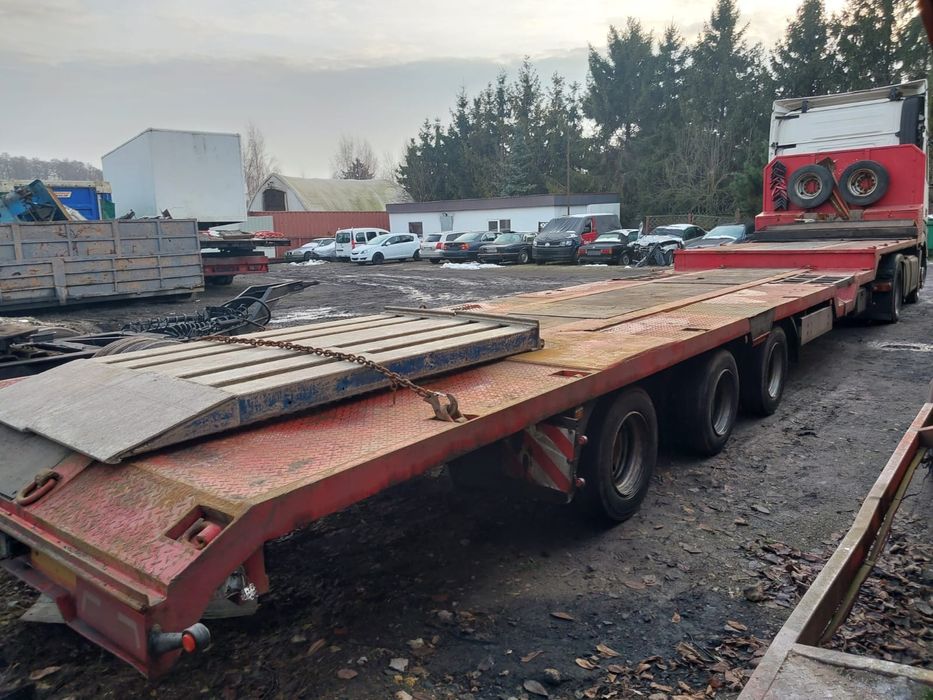 Mercedes Actros 1843 +niskopodwozie  3 Osie