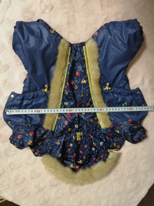 Комбінезон для собачки на вагу від 3-х до 3,5 кг