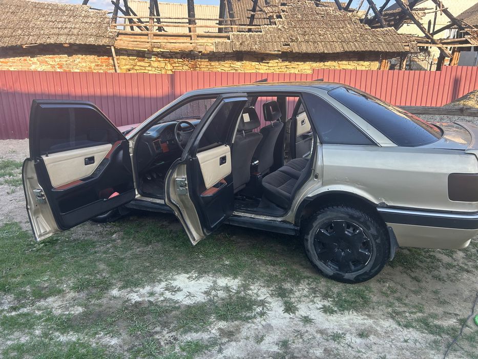 Audi 90b3 2.2e 1989р