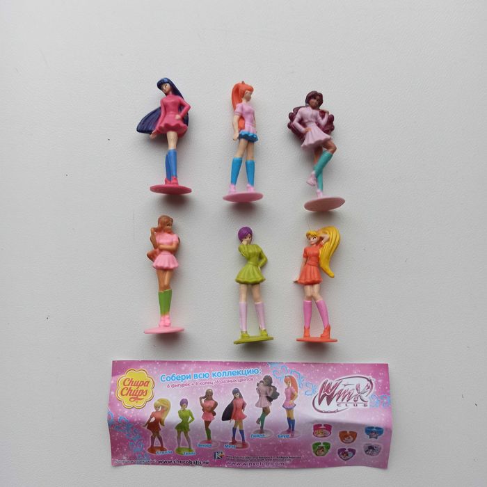 Kinder Surprise WinX Club , Pixie, Феї Вінкс, Колекції