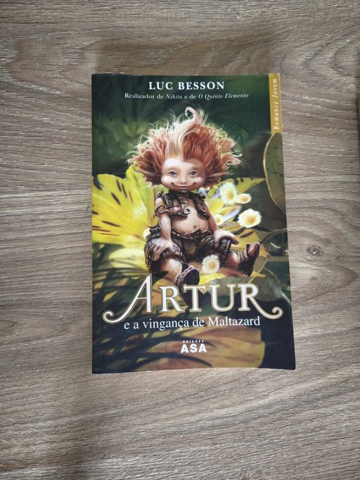 "Artur e a Vingança de Maltazard" - Luc Besson