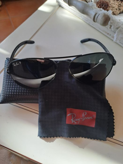 Óculos de sol Ray ban Polarizados originais sem riscos