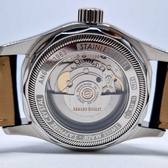 Promocja Armand Nicolet A640A-GR-P140MR2