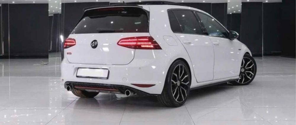 VW golf gtd dsg 2.0 tdi 184cv