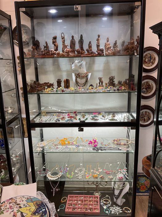 Vítrinas display alumínio preto64739745127170124