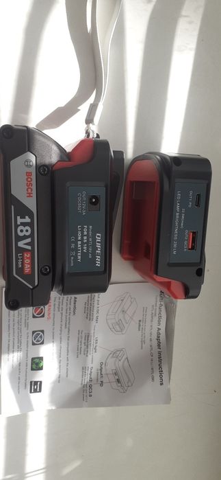 Акумулятор  bosch metabo ryobi