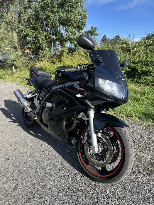 Motocykl Suzuki SV650S 2008 Stan IDEALNY! / 34k / Czarna Rama / 2 WYDECHY