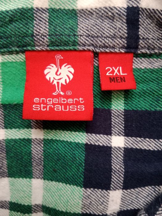 Elgelbert Strauss koszula robocza roz 2XL