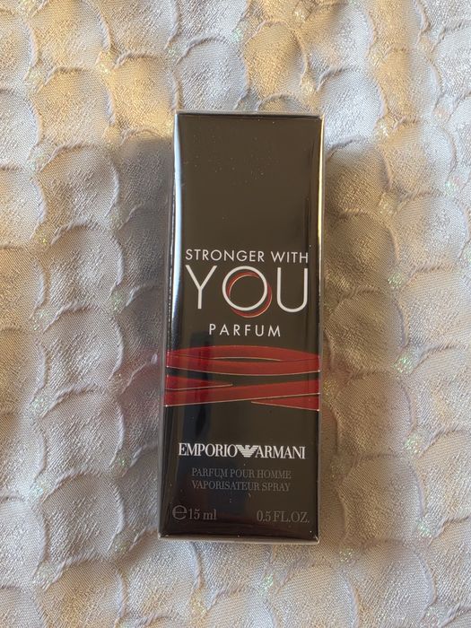 emporio armani stronger with you parfum 15 ml