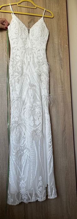 Suknia ślubna, stan idealny